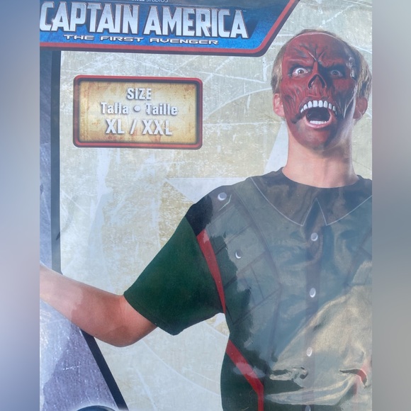 Mens costume captain America - Picture 3 of 4